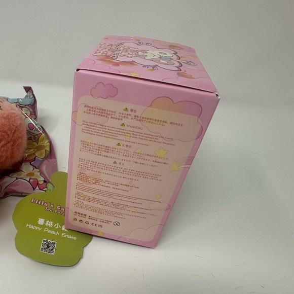 Liila’s Garden Tea Party Mini - Happy Peach Snake - SECRET! - Picture 8 of 10